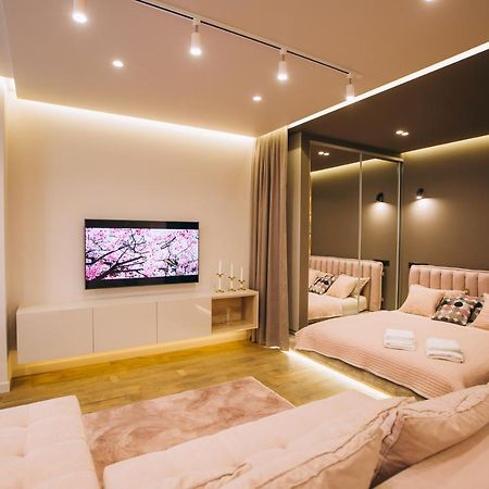 Vodogray Luxury Apartments With Underground Parking Елітний Житловий Комплекс 切尔诺夫策 外观 照片