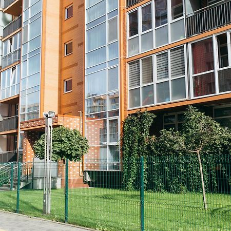 Vodogray Luxury Apartments With Underground Parking Елітний Житловий Комплекс 切尔诺夫策 外观 照片