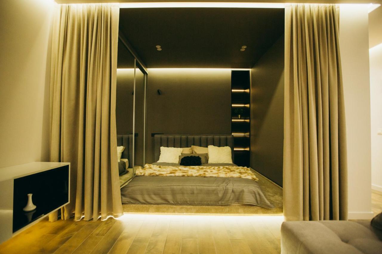 Vodogray Luxury Apartments With Underground Parking Елітний Житловий Комплекс 切尔诺夫策 外观 照片