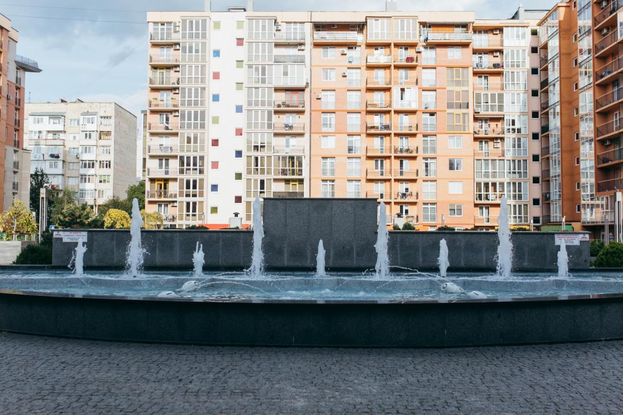 Vodogray Luxury Apartments With Underground Parking Елітний Житловий Комплекс 切尔诺夫策 外观 照片