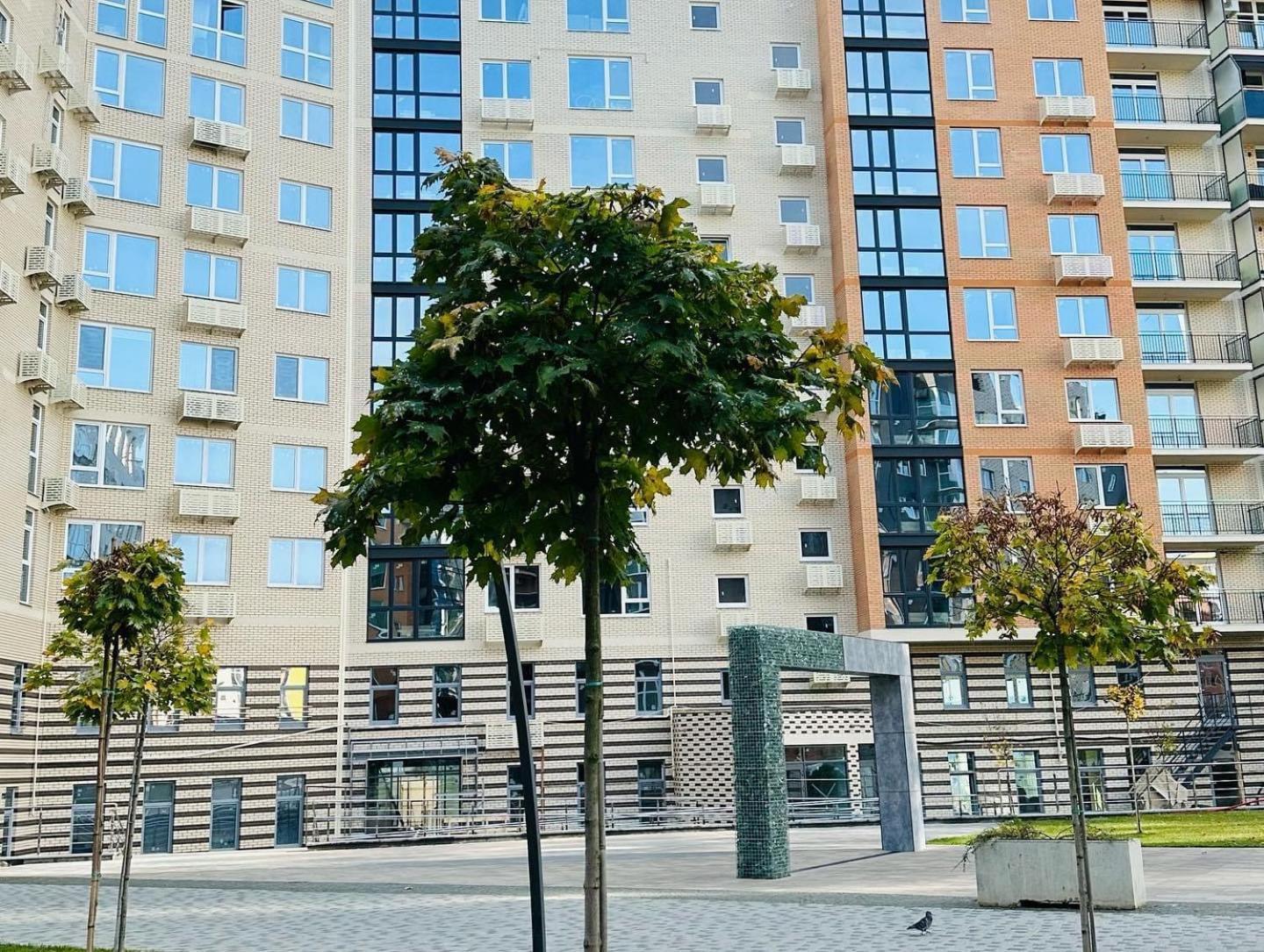 Vodogray Luxury Apartments With Underground Parking Елітний Житловий Комплекс 切尔诺夫策 外观 照片