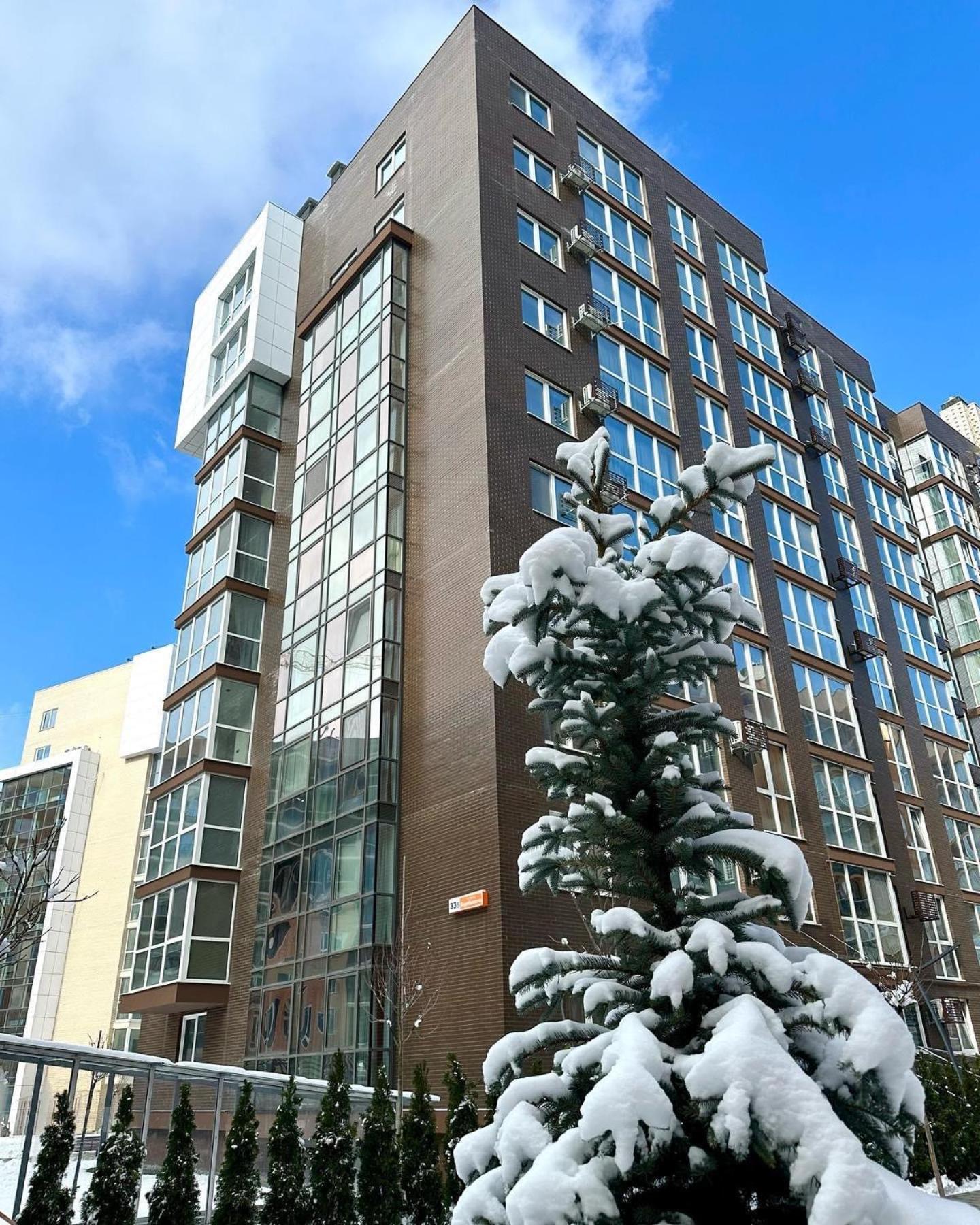 Vodogray Luxury Apartments With Underground Parking Елітний Житловий Комплекс 切尔诺夫策 外观 照片
