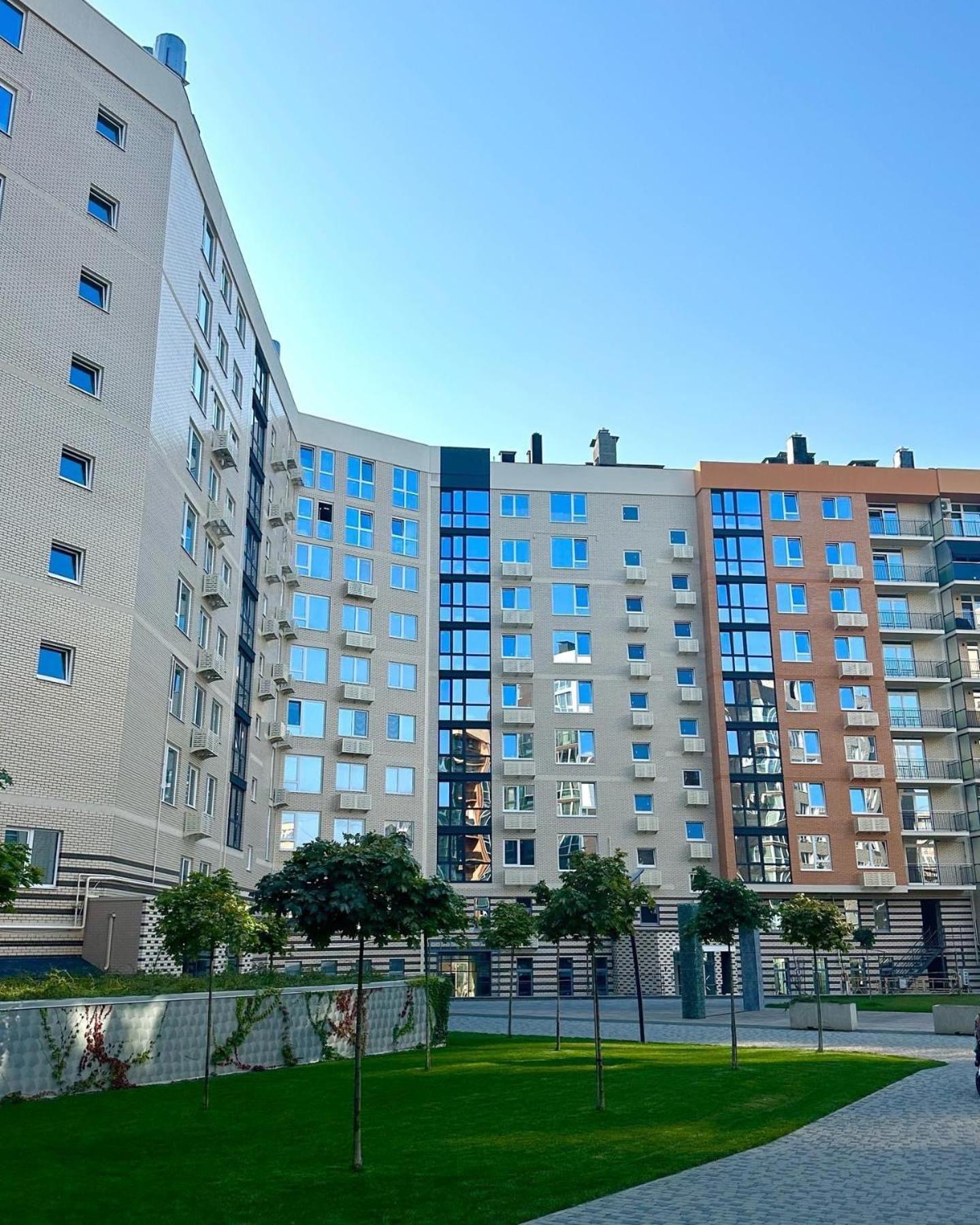 Vodogray Luxury Apartments With Underground Parking Елітний Житловий Комплекс 切尔诺夫策 外观 照片