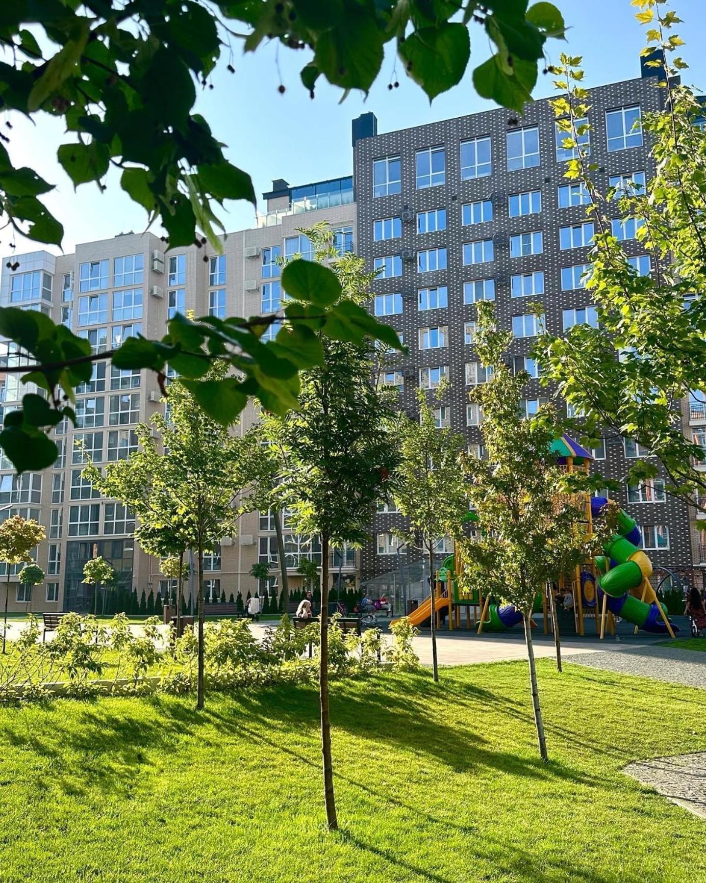 Vodogray Luxury Apartments With Underground Parking Елітний Житловий Комплекс 切尔诺夫策 外观 照片