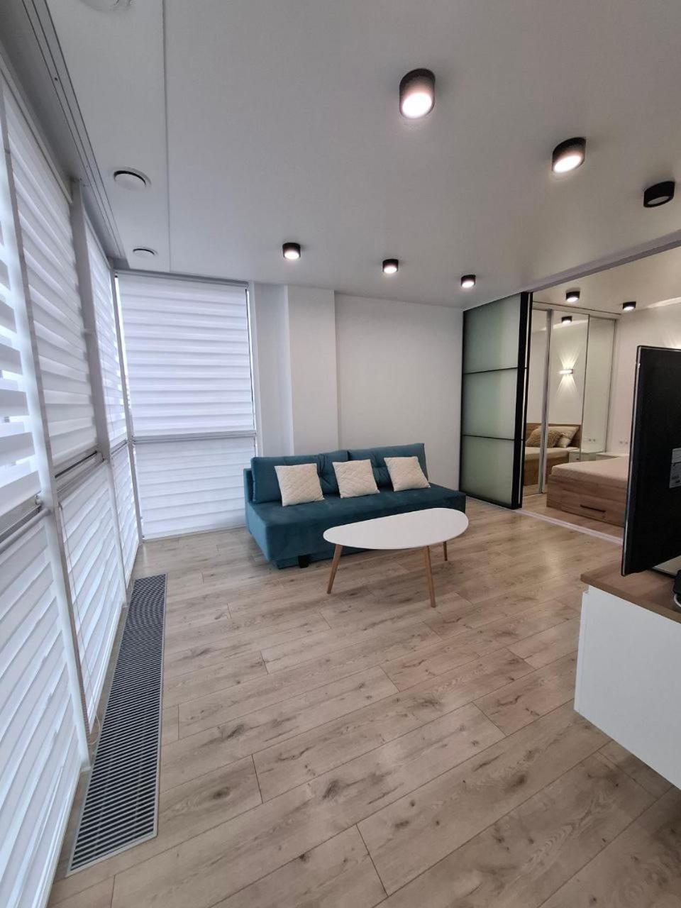 Vodogray Luxury Apartments With Underground Parking Елітний Житловий Комплекс 切尔诺夫策 外观 照片