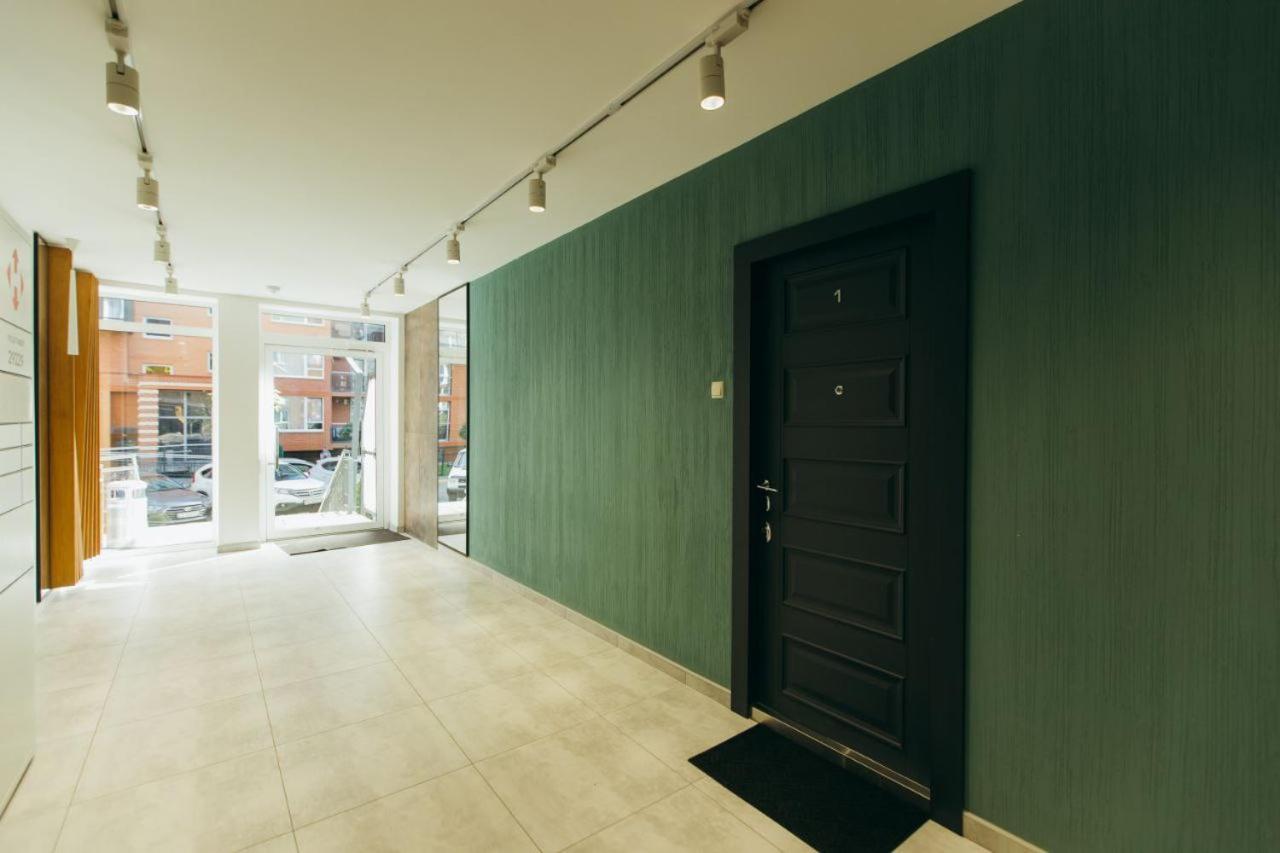 Vodogray Luxury Apartments With Underground Parking Елітний Житловий Комплекс 切尔诺夫策 外观 照片