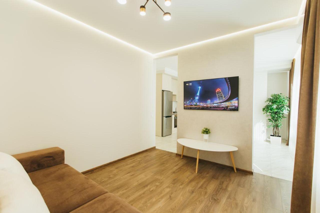 Vodogray Luxury Apartments With Underground Parking Елітний Житловий Комплекс 切尔诺夫策 外观 照片