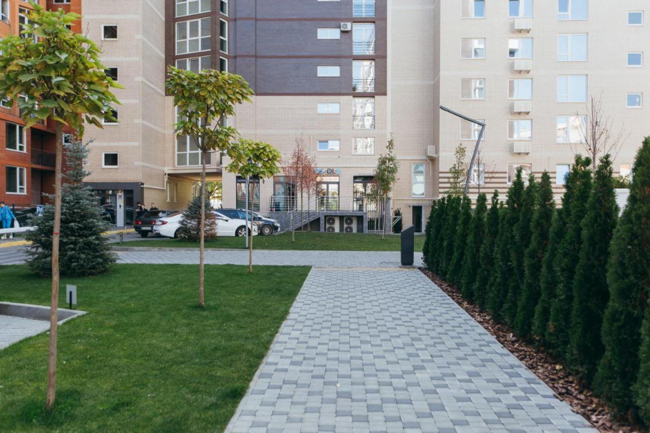 Vodogray Luxury Apartments With Underground Parking Елітний Житловий Комплекс 切尔诺夫策 外观 照片