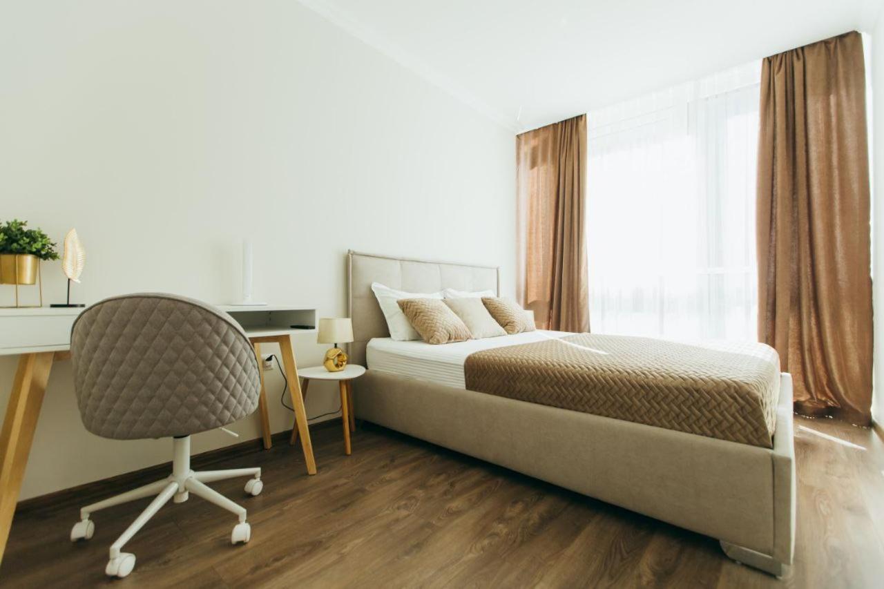Vodogray Luxury Apartments With Underground Parking Елітний Житловий Комплекс 切尔诺夫策 外观 照片