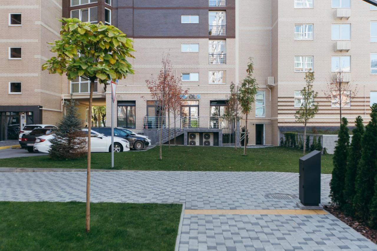 Vodogray Luxury Apartments With Underground Parking Елітний Житловий Комплекс 切尔诺夫策 外观 照片